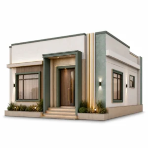 تصميم دور سكني