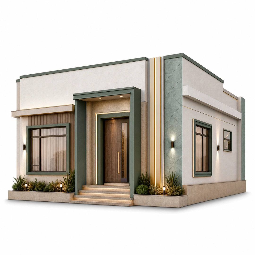 تصميم دور سكني